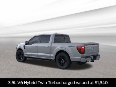 2026 Ford F-150 Lariat