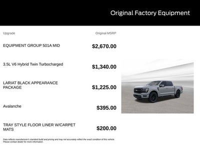 2026 Ford F-150 Lariat