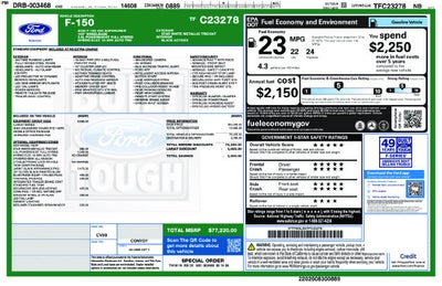 2026 Ford F-150 Lariat