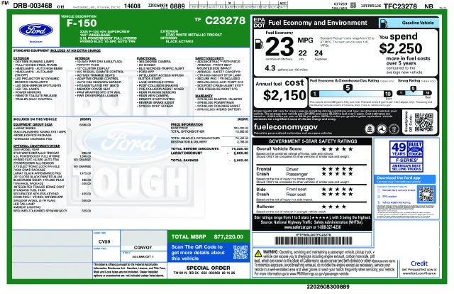2026 Ford F-150 Lariat