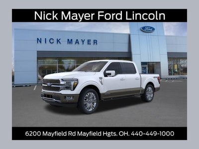 2026 Ford F-150 King Ranch