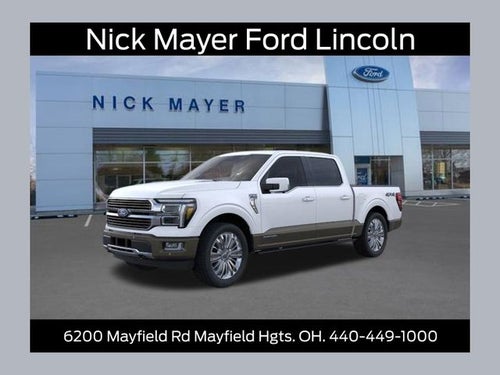 2026 Ford F-150 King Ranch