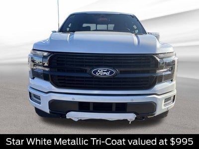 2026 Ford F-150 Platinum