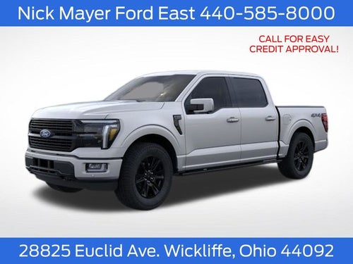 2026 Ford F-150 Platinum
