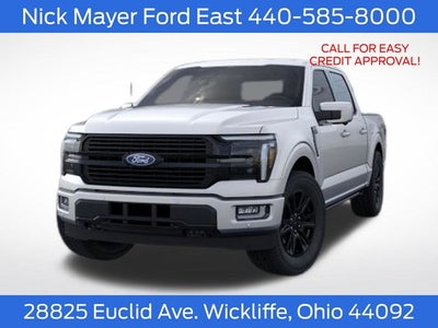 2026 Ford F-150 Platinum