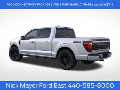 2026 Ford F-150 Platinum