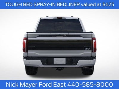2026 Ford F-150 Platinum