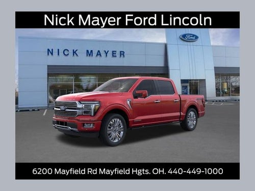 2026 Ford F-150 Platinum