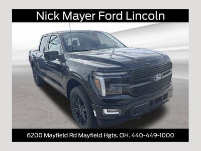 2026 Ford F-150 Platinum