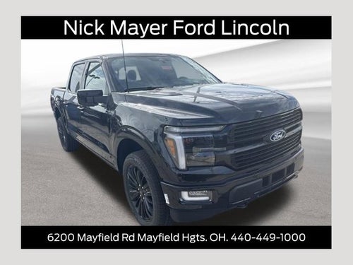 2026 Ford F-150 Platinum
