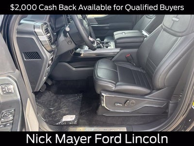 2026 Ford F-150 Platinum