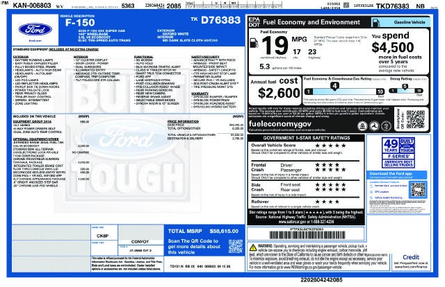 2026 Ford F-150 XLT