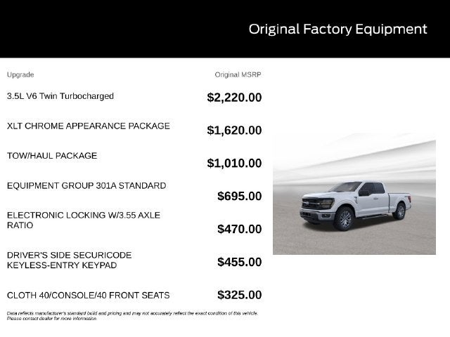 2026 Ford F-150 XLT