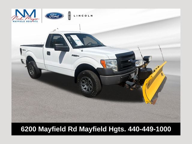 2014 Ford F-150 XL PLOW