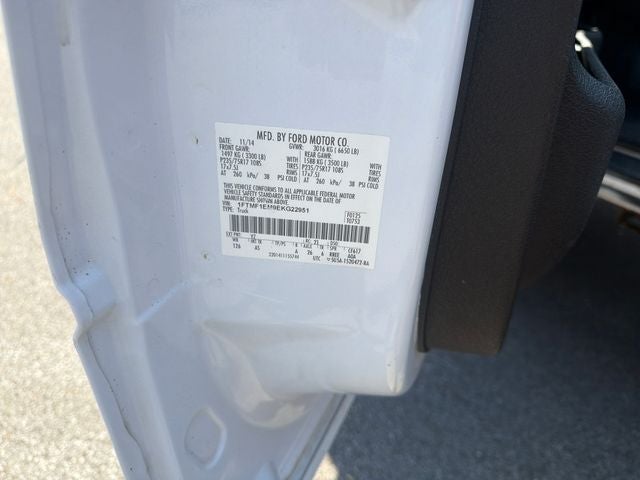 2014 Ford F-150 XL PLOW