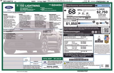 2023 Ford F-150 Lightning XLT