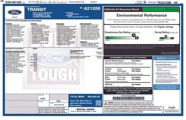 2026 Ford Transit-150 Base IN-TRANSIT