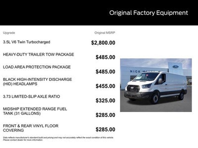 2026 Ford Transit-150 Base IN-TRANSIT