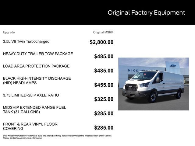 2026 Ford Transit-150 Base IN-TRANSIT