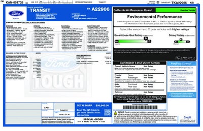 2026 Ford Transit-150 Base