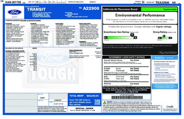 2026 Ford Transit-150 Base
