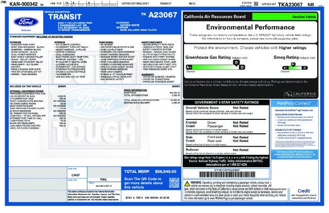 2026 Ford Transit-150 Base