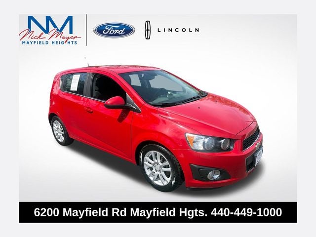 2012 Chevrolet Sonic 5-Door 2LT's photo