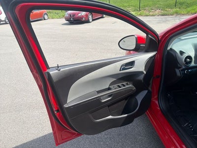 2012 Chevrolet Sonic 2LT