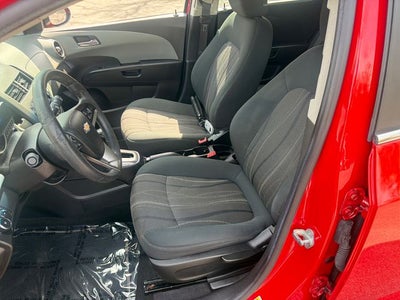 2012 Chevrolet Sonic 2LT