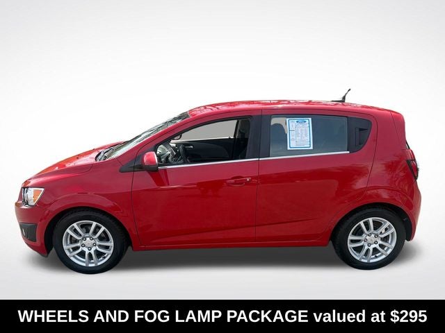 2012 Chevrolet Sonic 2LT