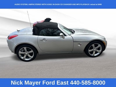 2007 Pontiac Solstice Base