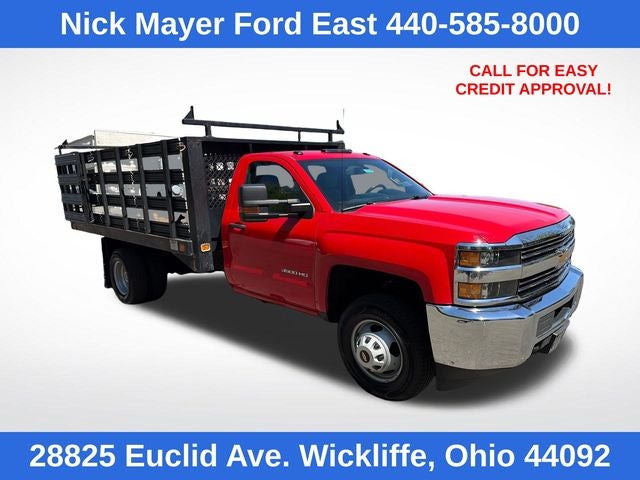 2017 Chevrolet Silverado HD Work Regular Cab 162" WB's photo