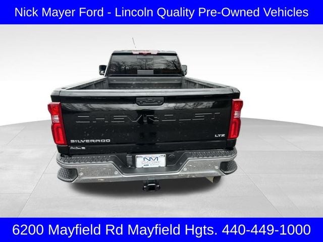 2024 Chevrolet Silverado 3500HD LTZ