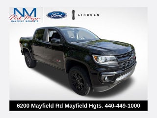 2021 Chevrolet Colorado Z71