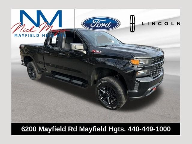 2019 Chevrolet Silverado 1500 Custom Trail Boss