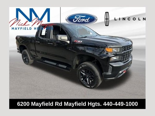 2019 Chevrolet Silverado 1500 Custom Trail Boss