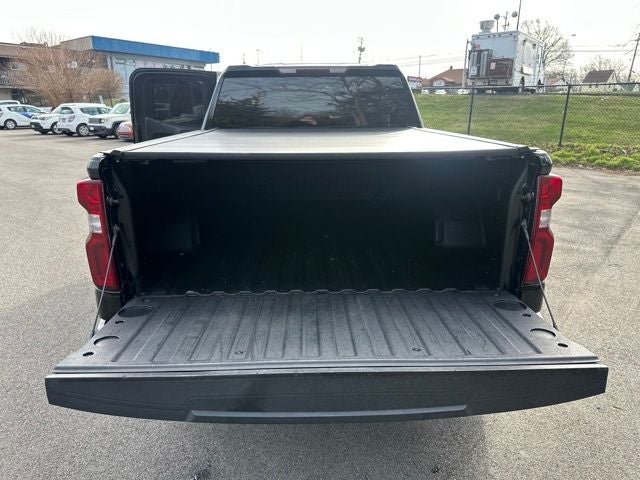 2019 Chevrolet Silverado 1500 Custom Trail Boss