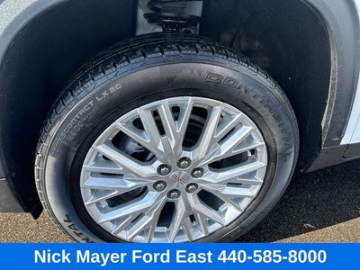 2024 GMC Acadia Elevation