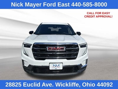 2024 GMC Acadia Elevation