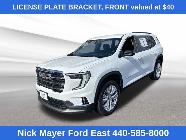 2024 GMC Acadia Elevation