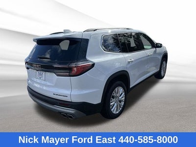 2024 GMC Acadia Elevation