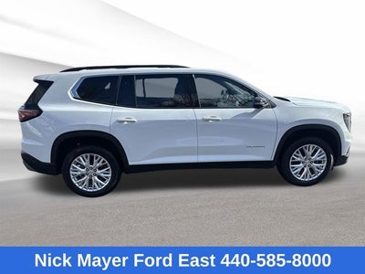 2024 GMC Acadia Elevation