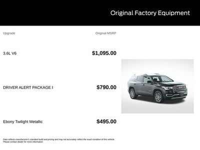 2019 GMC Acadia SLE-2