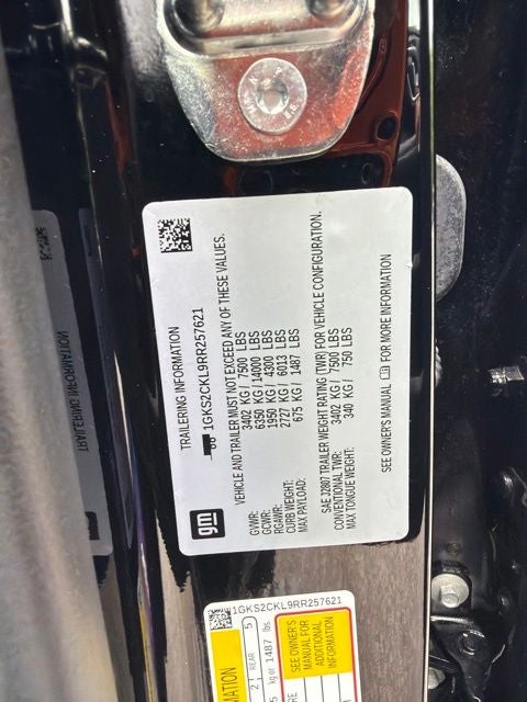 2024 GMC Yukon AT4