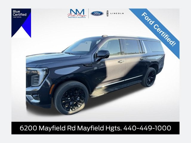 2025 GMC Yukon XL Elevation