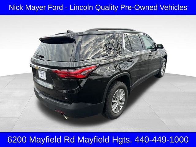 2022 Chevrolet Traverse LT Leather