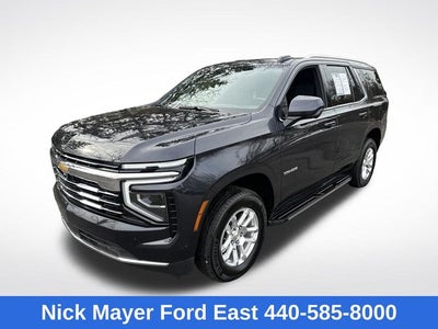 2025 Chevrolet Tahoe LT