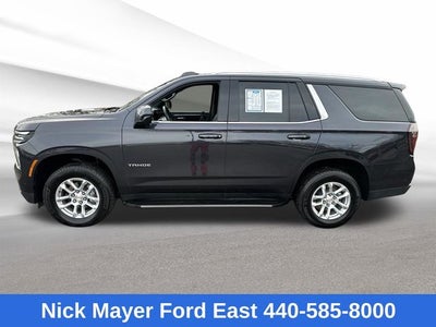 2025 Chevrolet Tahoe LT