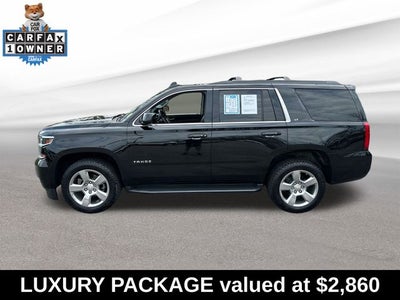 2018 Chevrolet Tahoe LT