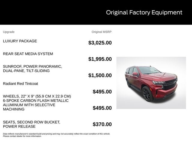 2023 Chevrolet Tahoe RST